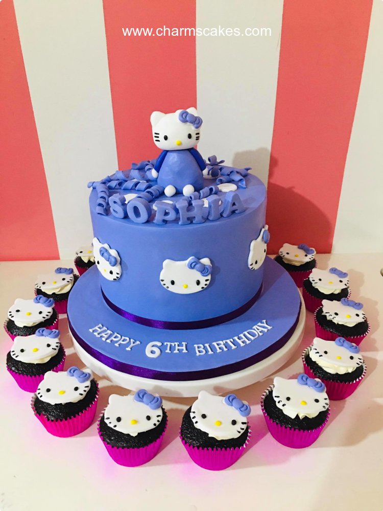 Kitty Sopia Hello Kitty Custom Cake